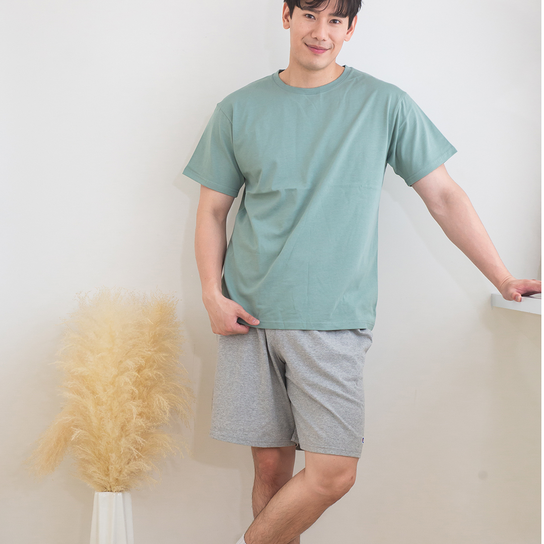 短袖T恤印刷展示5